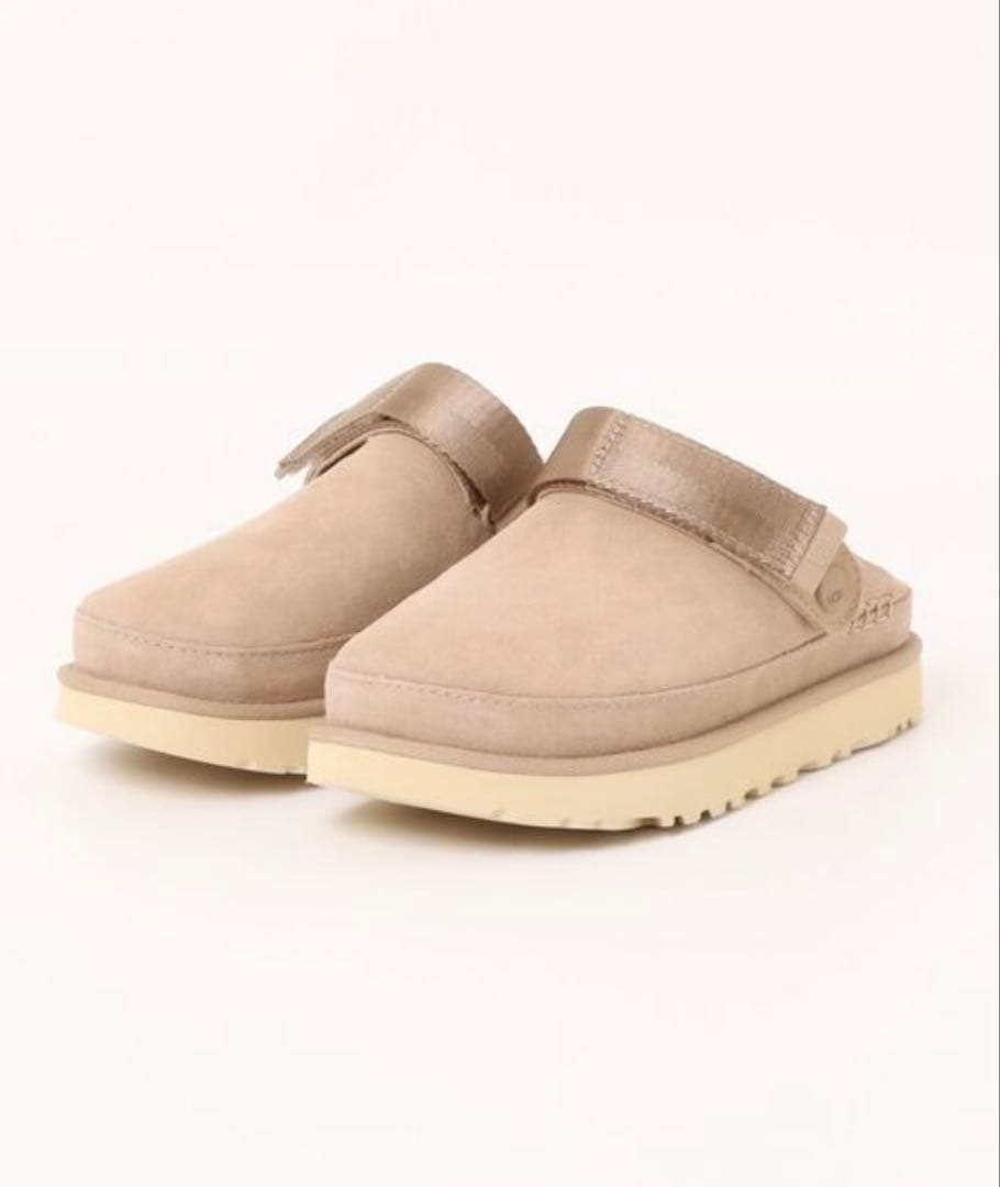 靴 UGG Goldenstar Clog Sand 26