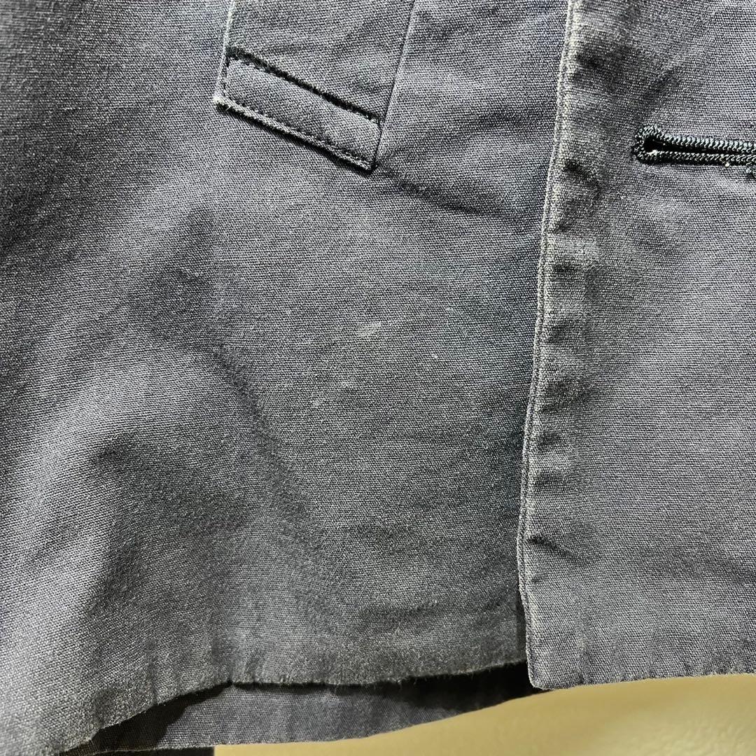 希少 09AW コムデギャルソンオムプリュス 上質 デザイン ダブルジャケット