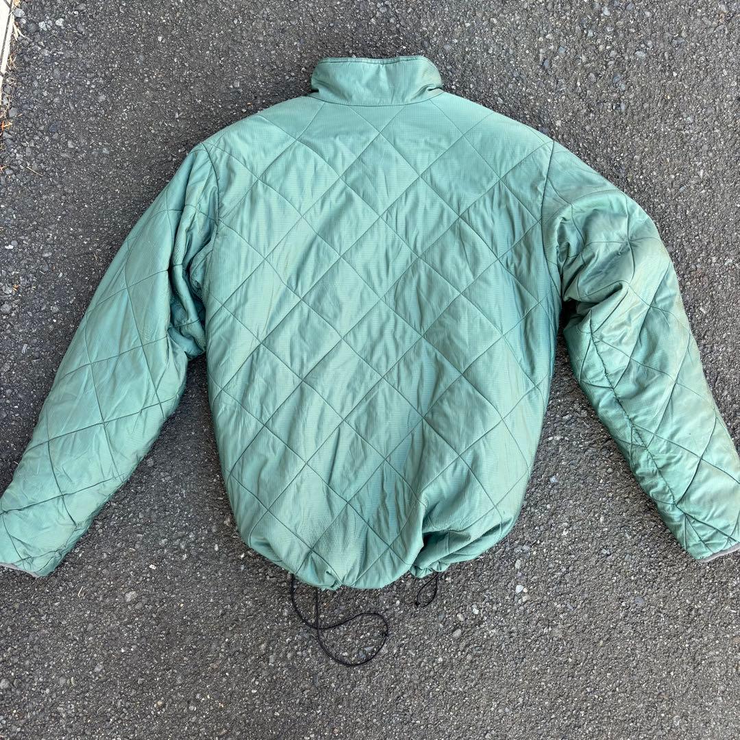 00s Colombia ダウンジャケット アルパイン パフ リバーシブル XL