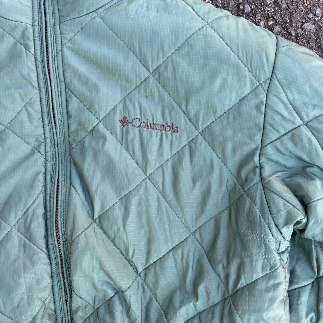 00s Colombia ダウンジャケット アルパイン パフ リバーシブル XL