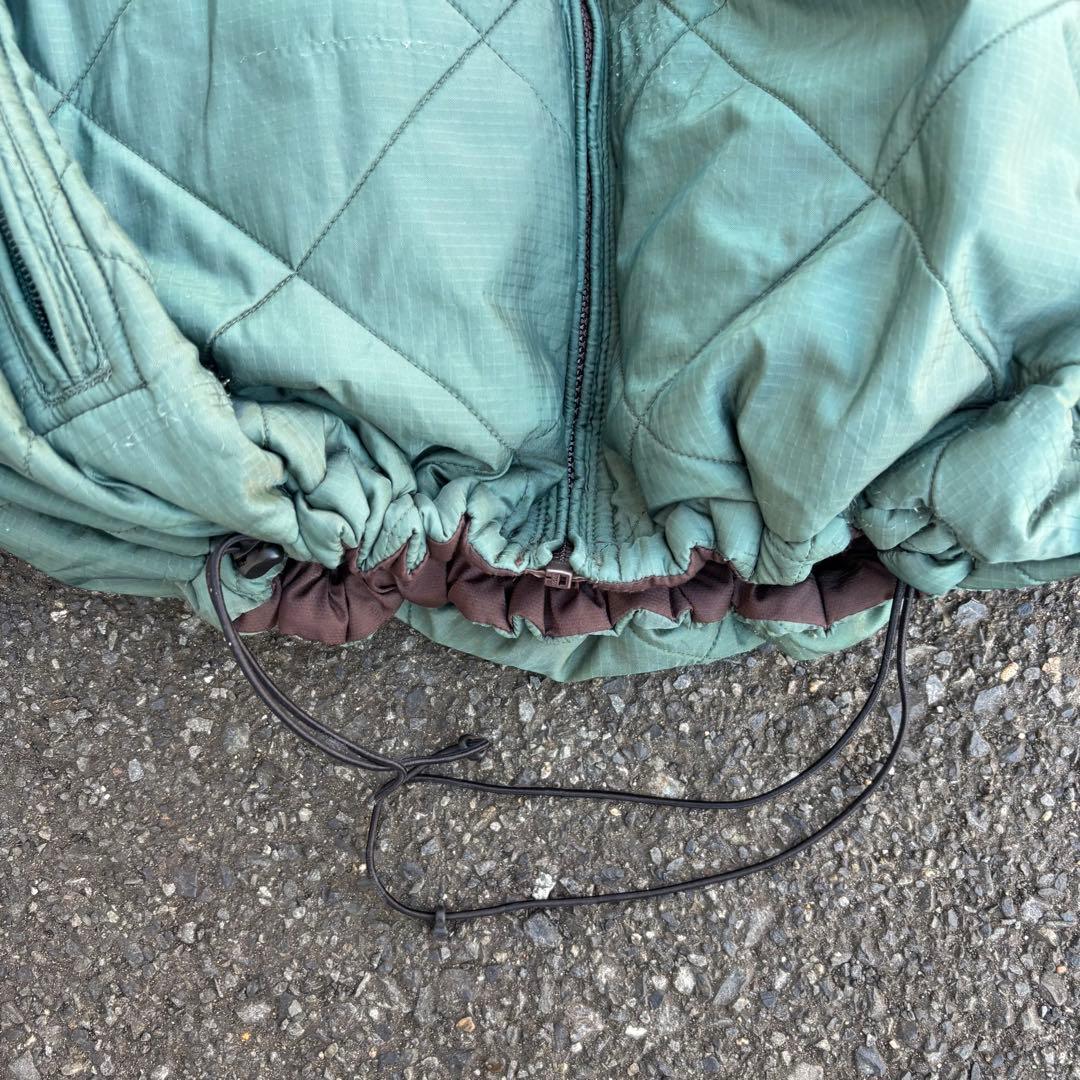 00s Colombia ダウンジャケット アルパイン パフ リバーシブル XL