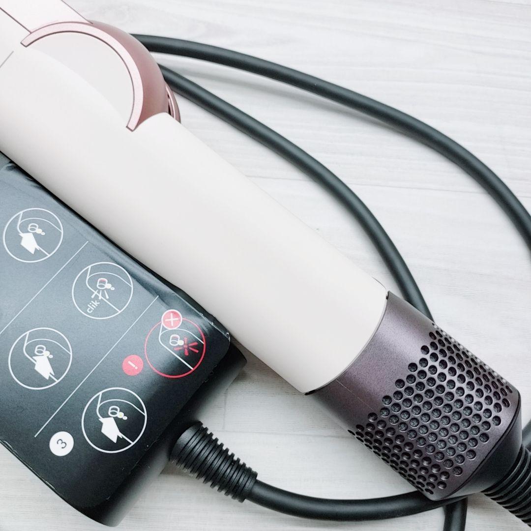 新品未使用☺️最新モデル ダイソン ストレイトナー ドライヤー ストレート