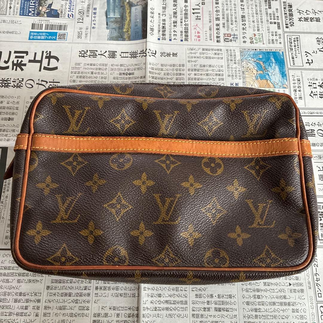 ルイヴィトン　モノグラム　ハンドバッグ　クラッチバッグ