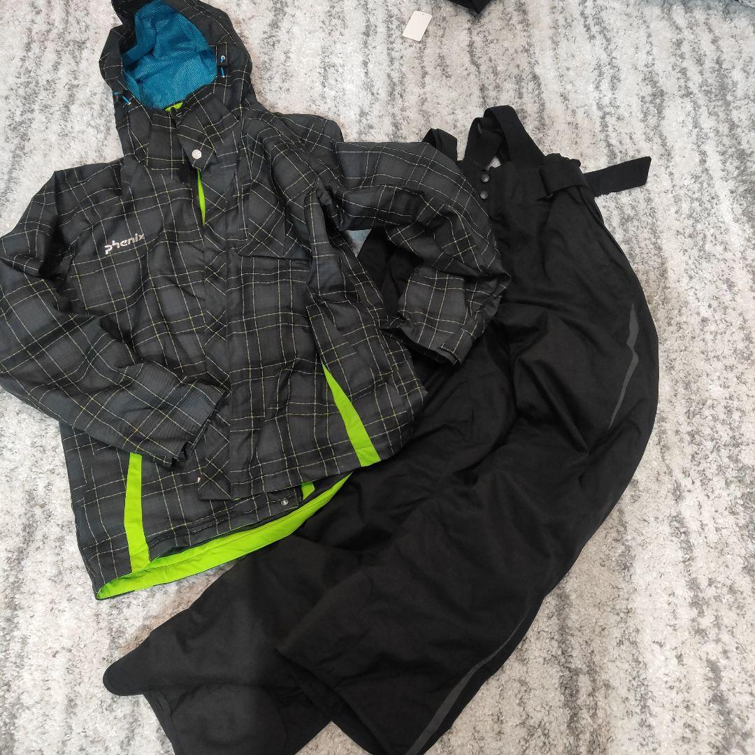 Phenix スキーウェア ブラック/グリーン　o