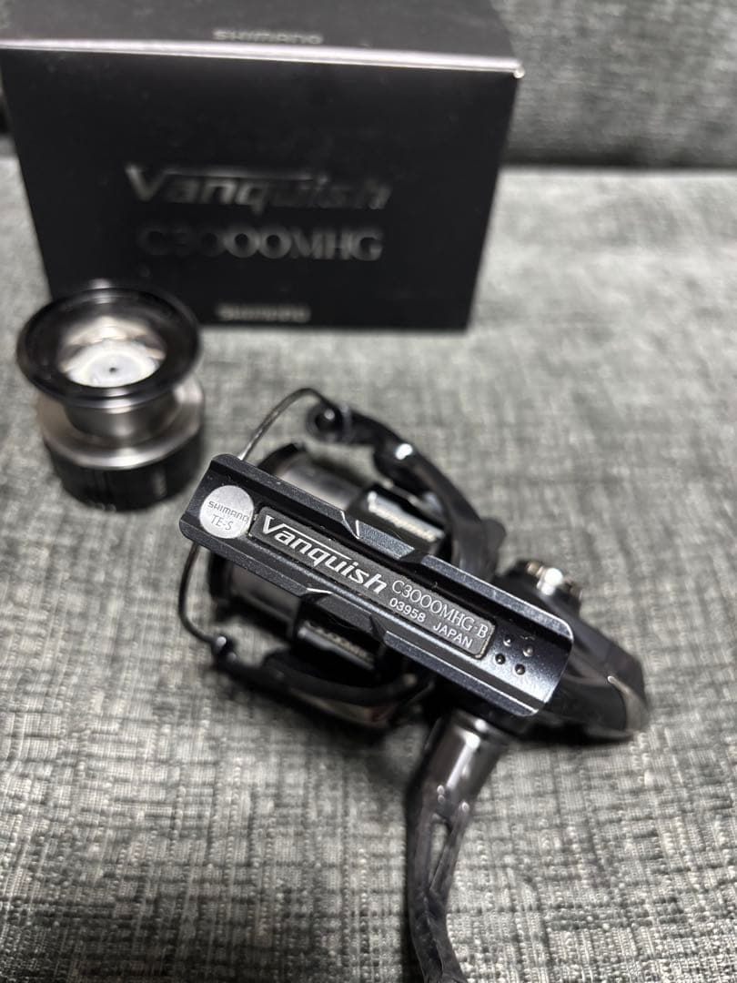 Shimano 19Vanquish C3000MHG 換スプールセット