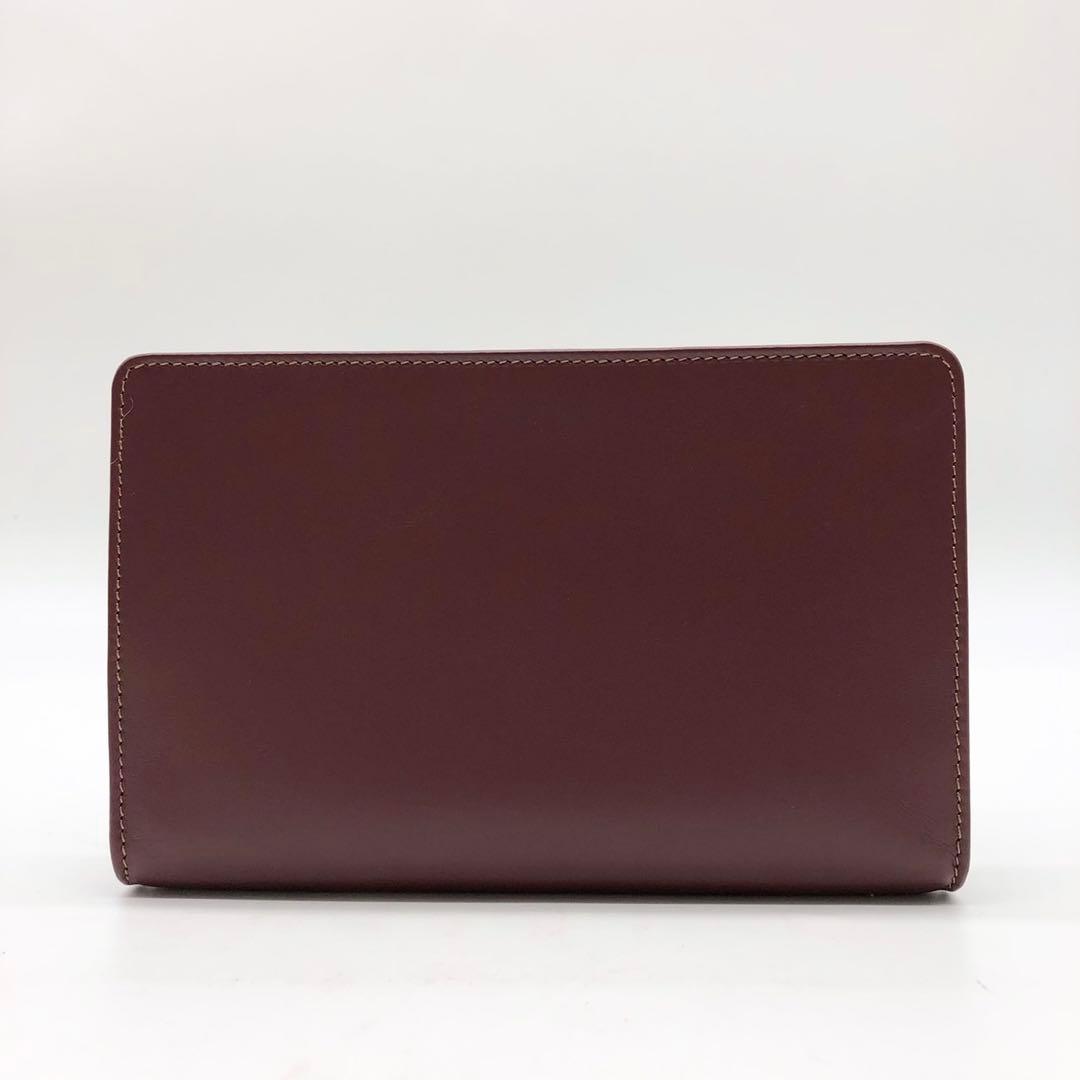 【未使用級 Cartier✨️箱 購入証明カード】 Paris レザー バッグ