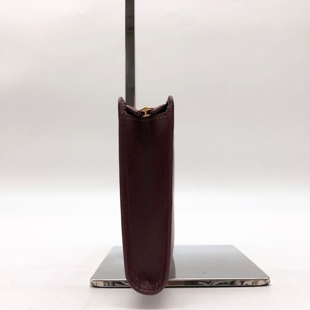 【未使用級 Cartier✨️箱 購入証明カード】 Paris レザー バッグ