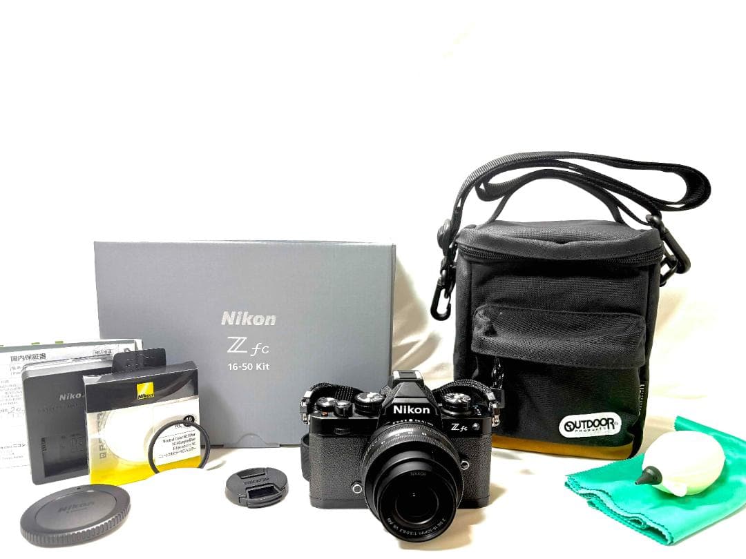 【ほぼ新品】 Nikon Z fc シャッター数 約311回　動作良好・返品保証