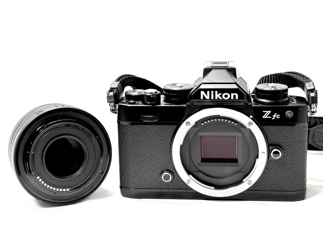 【ほぼ新品】 Nikon Z fc シャッター数 約311回　動作良好・返品保証