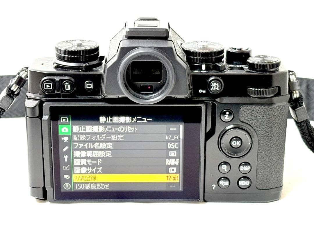 【ほぼ新品】 Nikon Z fc シャッター数 約311回　動作良好・返品保証