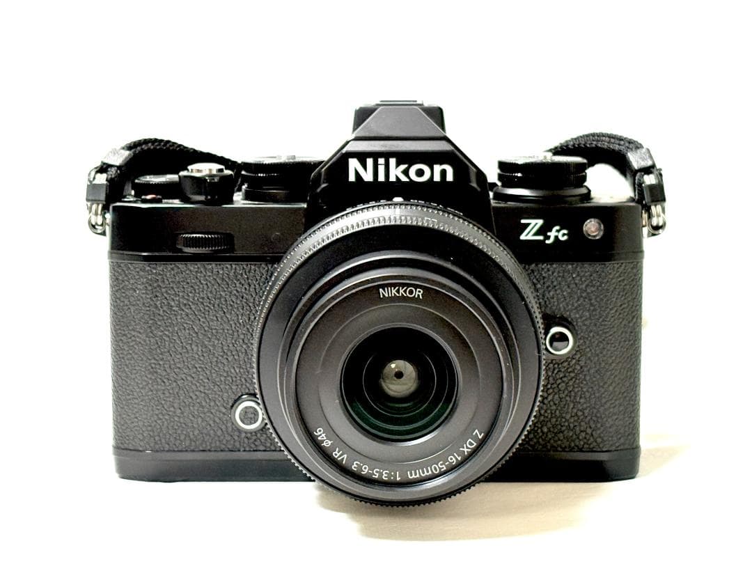 【ほぼ新品】 Nikon Z fc シャッター数 約311回　動作良好・返品保証