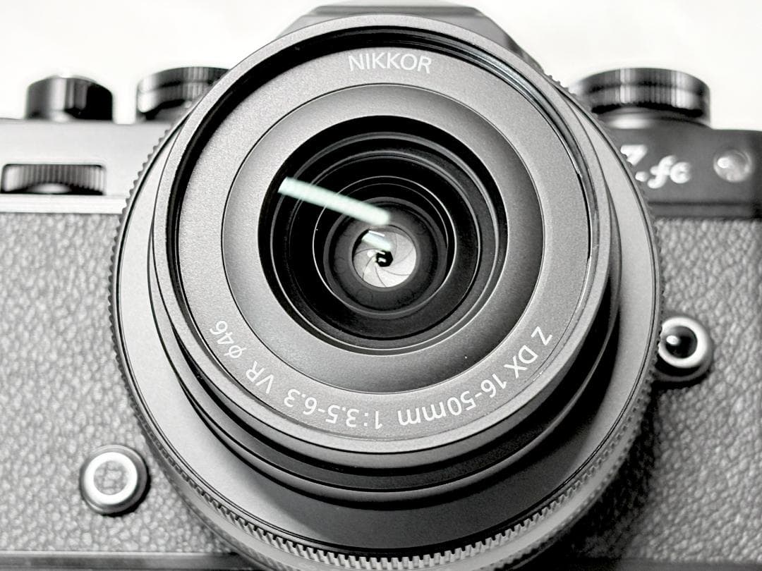 【ほぼ新品】 Nikon Z fc シャッター数 約311回　動作良好・返品保証