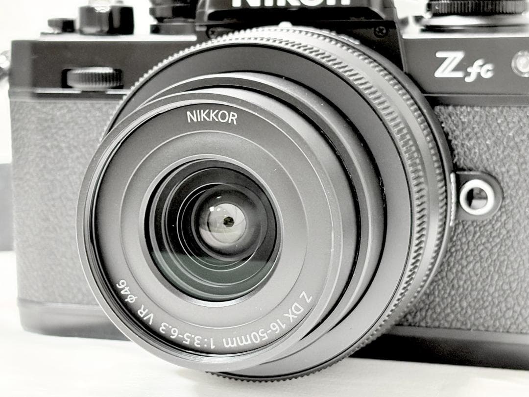 【ほぼ新品】 Nikon Z fc シャッター数 約311回　動作良好・返品保証