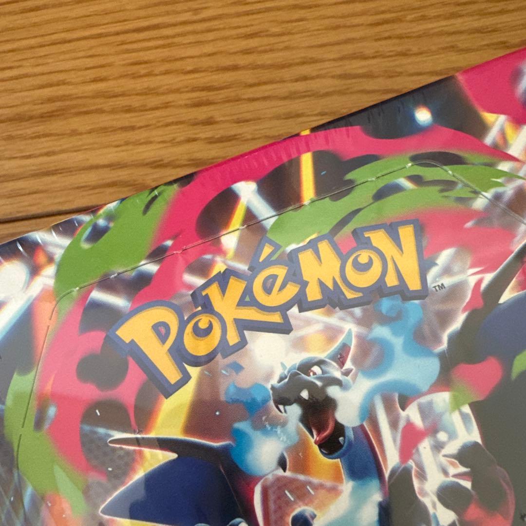 ポケカ　インフェルノX BOX 未開封　シュリンク付き