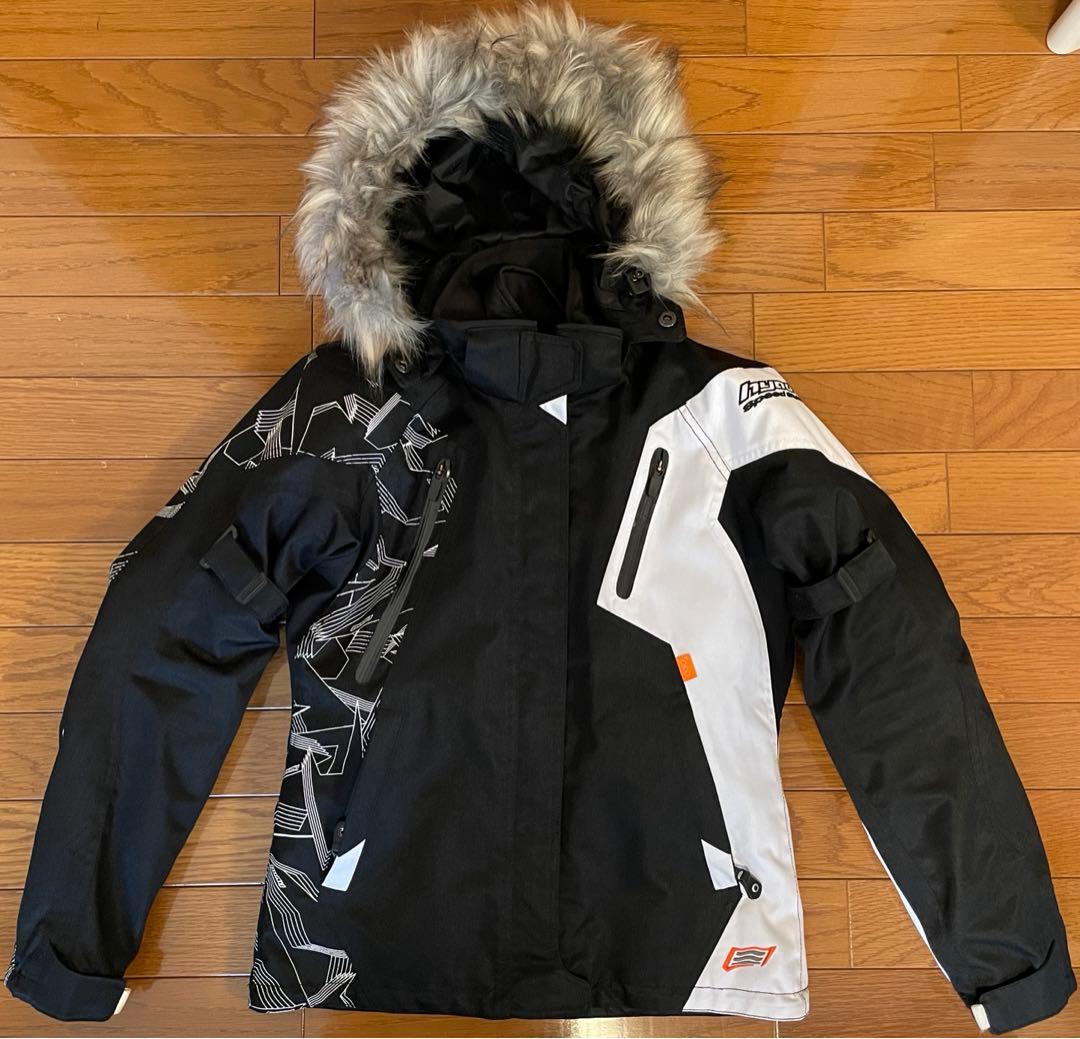 ジョニマリ HYOD D3O ナイロンウインタージャケット レディースM