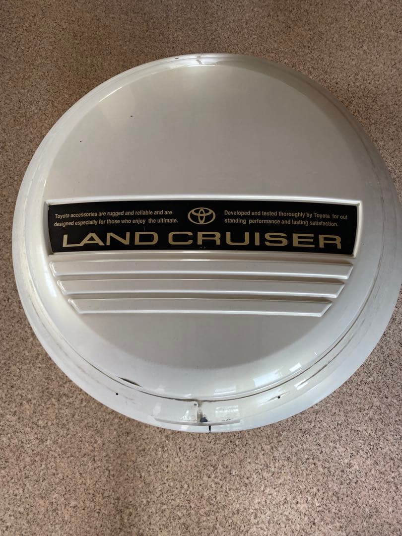 トヨタ ランドクルーザー　100用　背面タイヤカバー