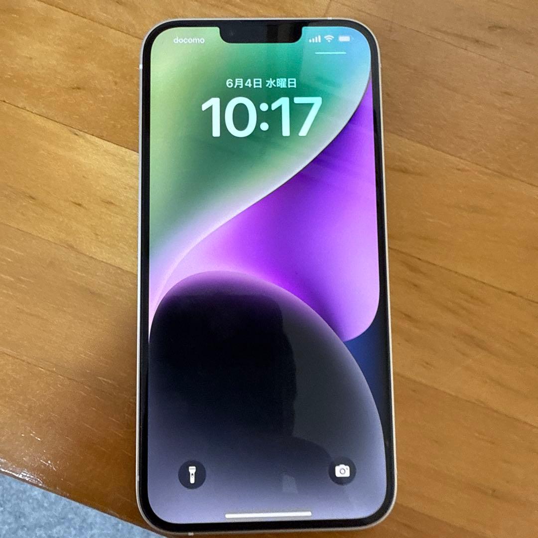 超美品　設定充電動作確認のみ海外版Apple iPhone 14 Plus