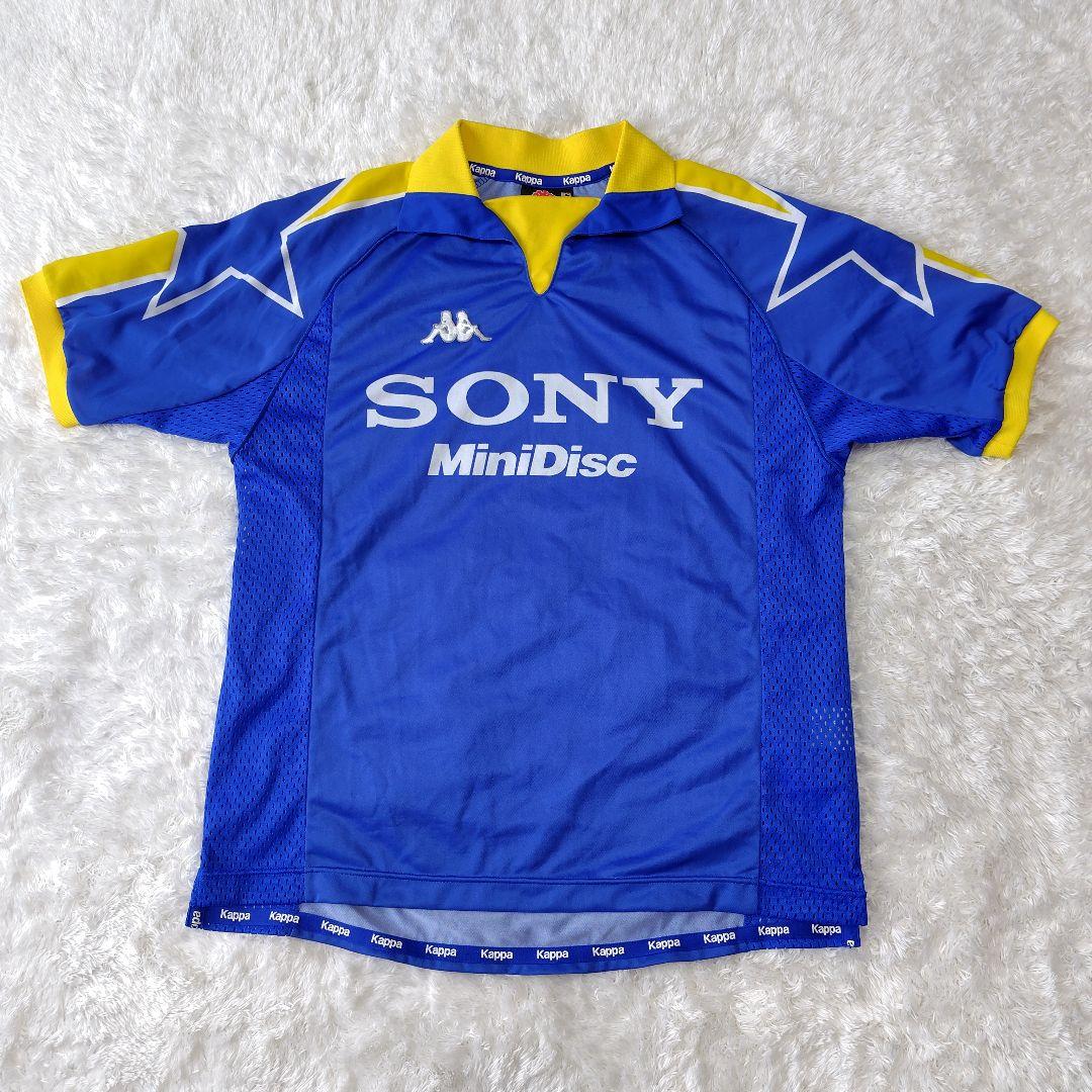 【JUVENTUS】Kappa　VINTAGE　ユニフォーム　襟付き　Ｌサイズ