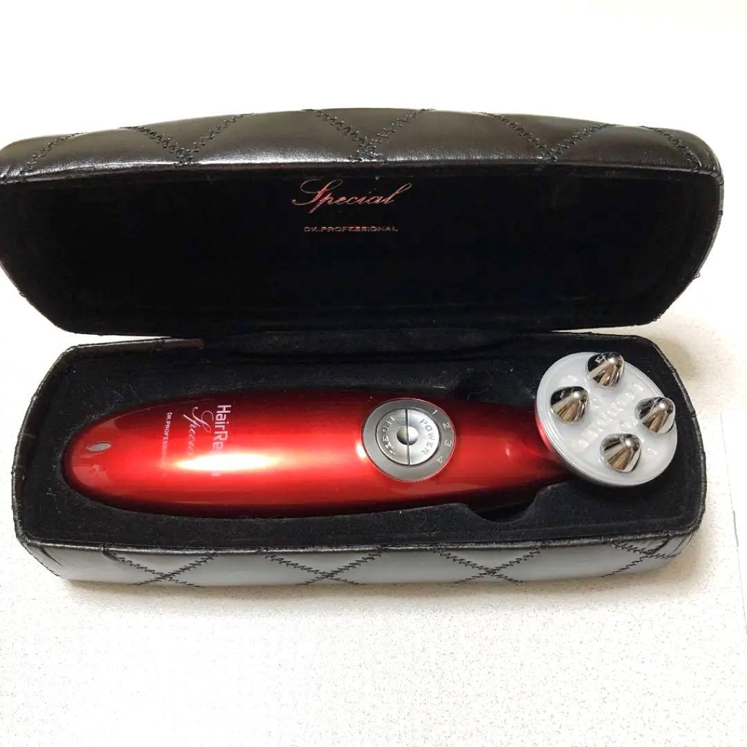 アデランス　ヘアリプロ　美顔器