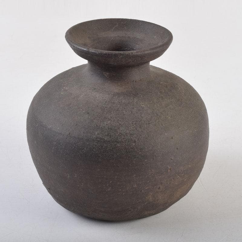 木苺ポンポン　朝鮮美術　須恵器　新羅土器　新羅無細土　壷　V　8930