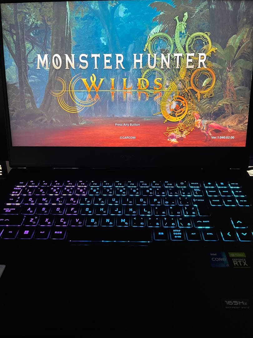 HP OMEN16 ゲーミングノートPC RTX3070