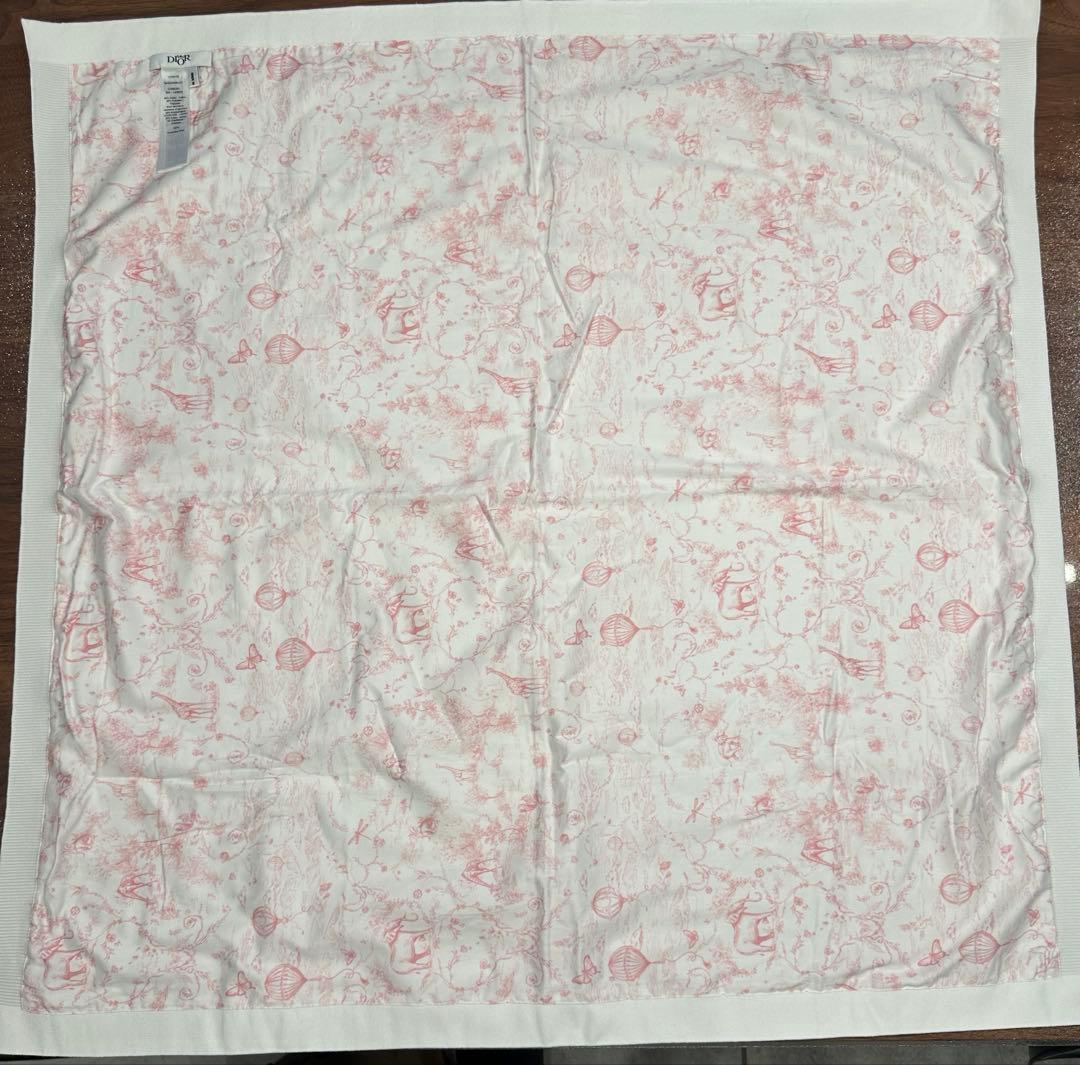 【新品】dior ブランケット おくるみ 膝掛け