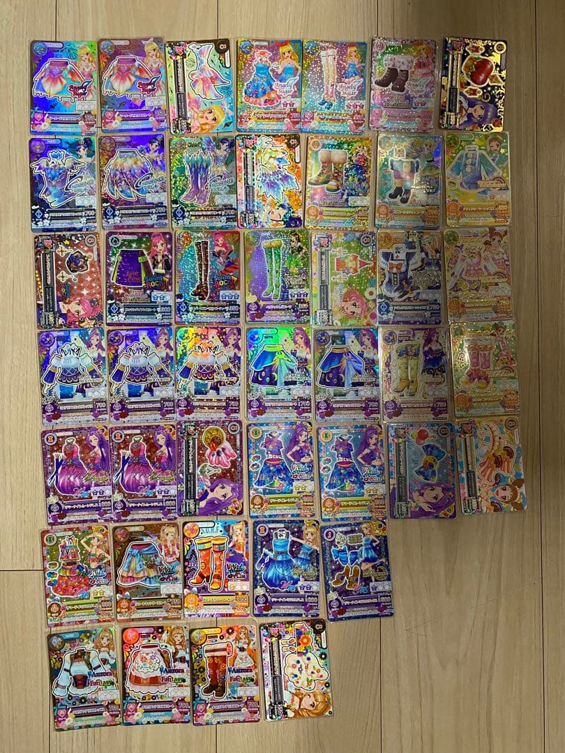 アイカツカード まとめ売り 300枚以上