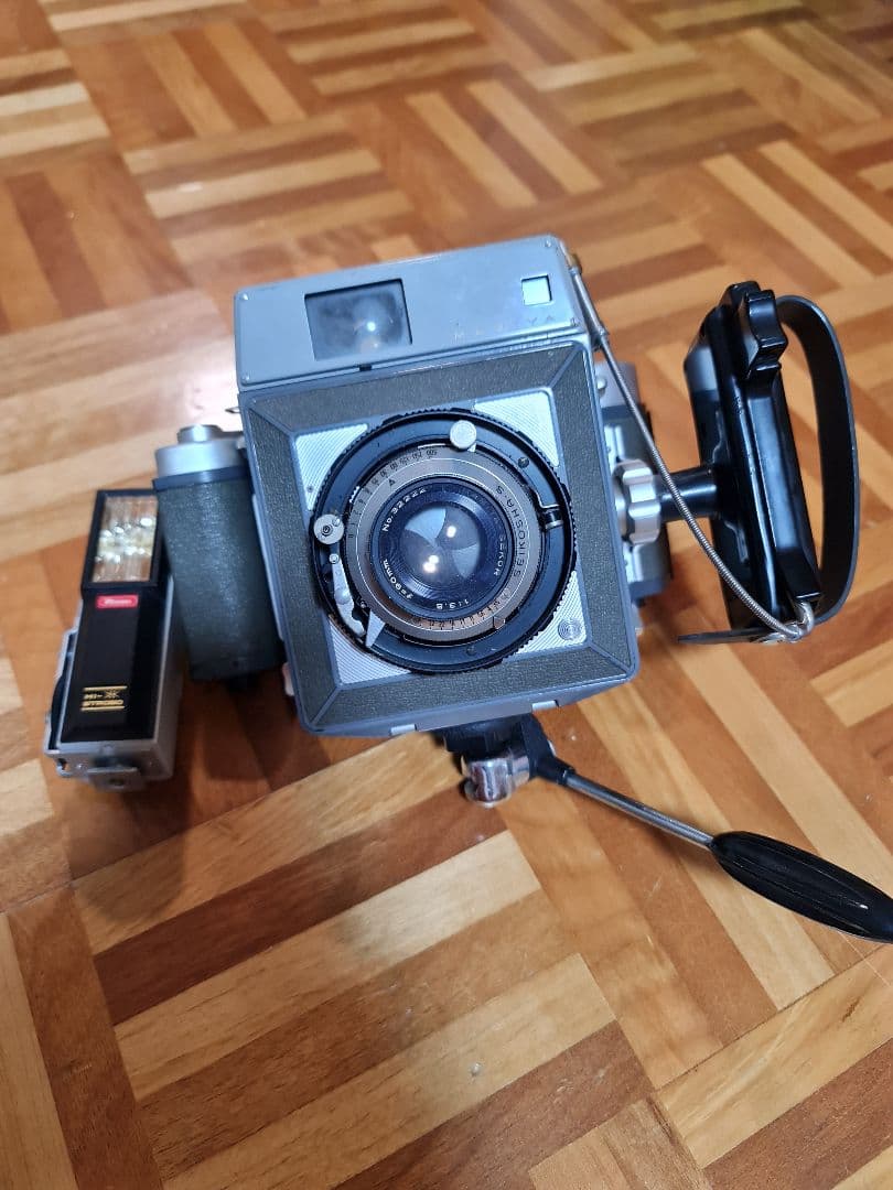 Mamiya 中判カメラ Sekor 50mm f/3.5 レトロジャンク