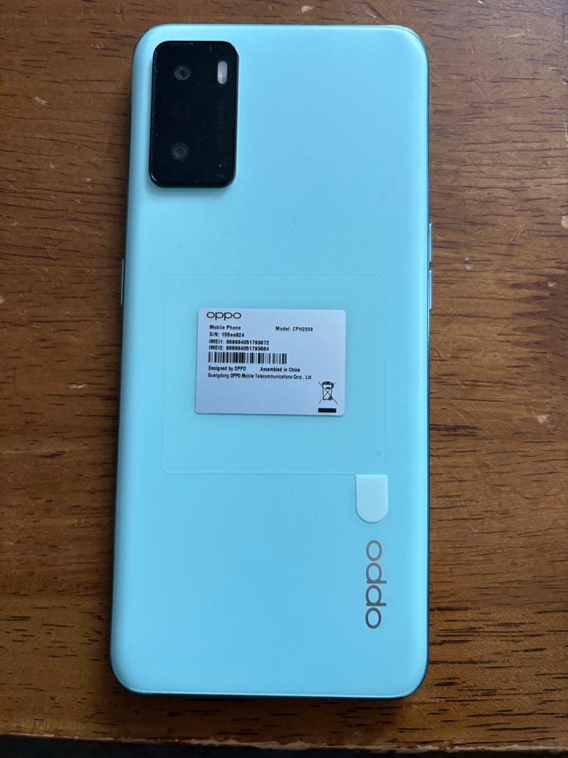oppo スマートフォン CPH2197 128GB 8GB RAM