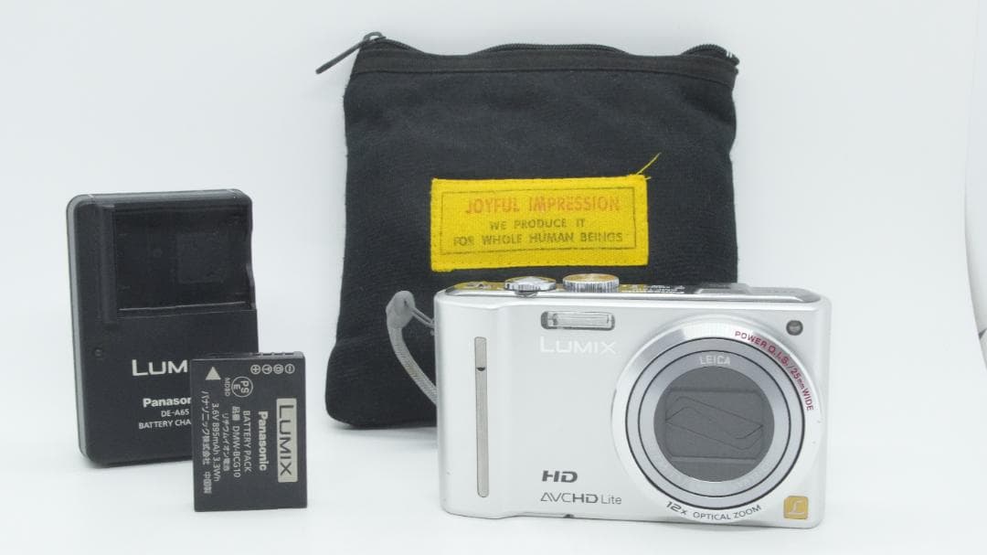 【A3105】 Panasonic LUMIX DMC-TZ10 パナソニック