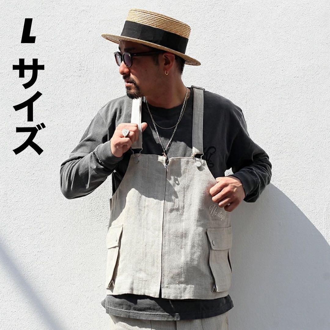 nastoys Heavy Linen Hunting Vest Lサイズ