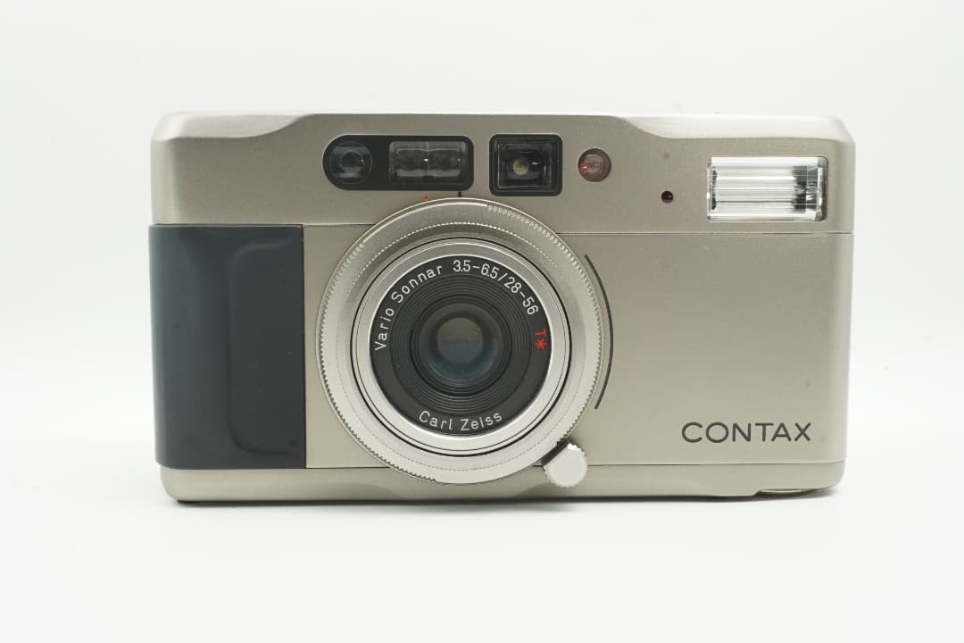 【ジャンク】CONTAX TVS フィルムカメラ ファインダーLCD不良