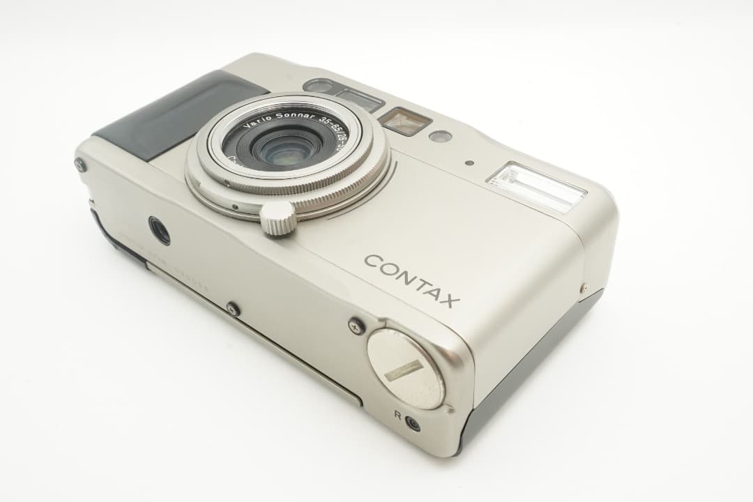 【ジャンク】CONTAX TVS フィルムカメラ ファインダーLCD不良