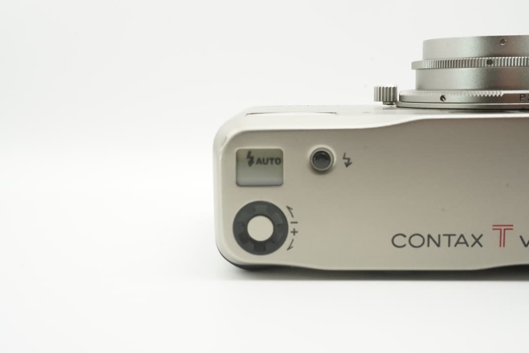 【ジャンク】CONTAX TVS フィルムカメラ ファインダーLCD不良