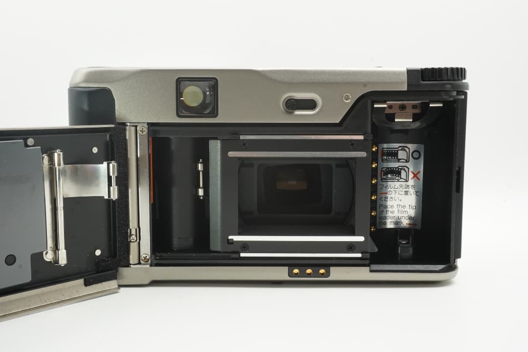 【ジャンク】CONTAX TVS フィルムカメラ ファインダーLCD不良