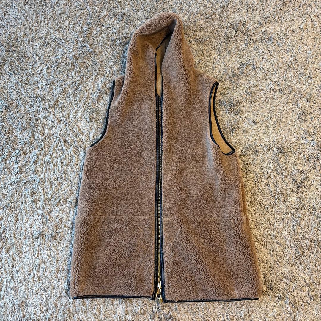 RISLEY リバーシブルボアベスト