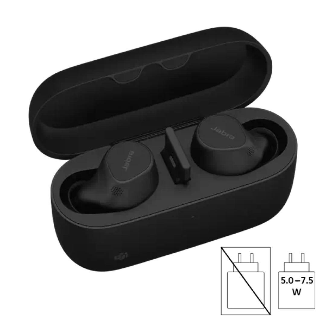 【新品未使用】Jabra Evolve2 Buds ワイヤレスイヤフォン