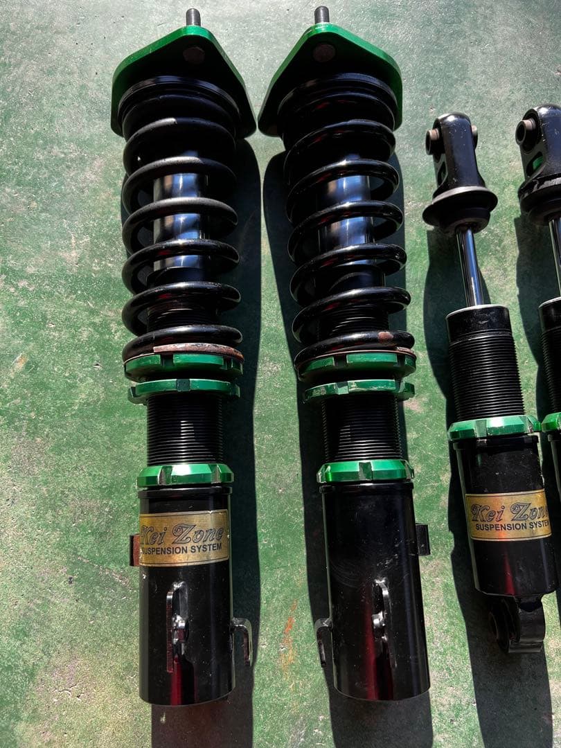 ハイゼットカーゴ 車高調 (説明書あり)