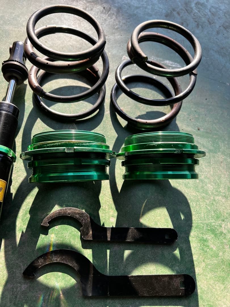 ハイゼットカーゴ 車高調 (説明書あり)