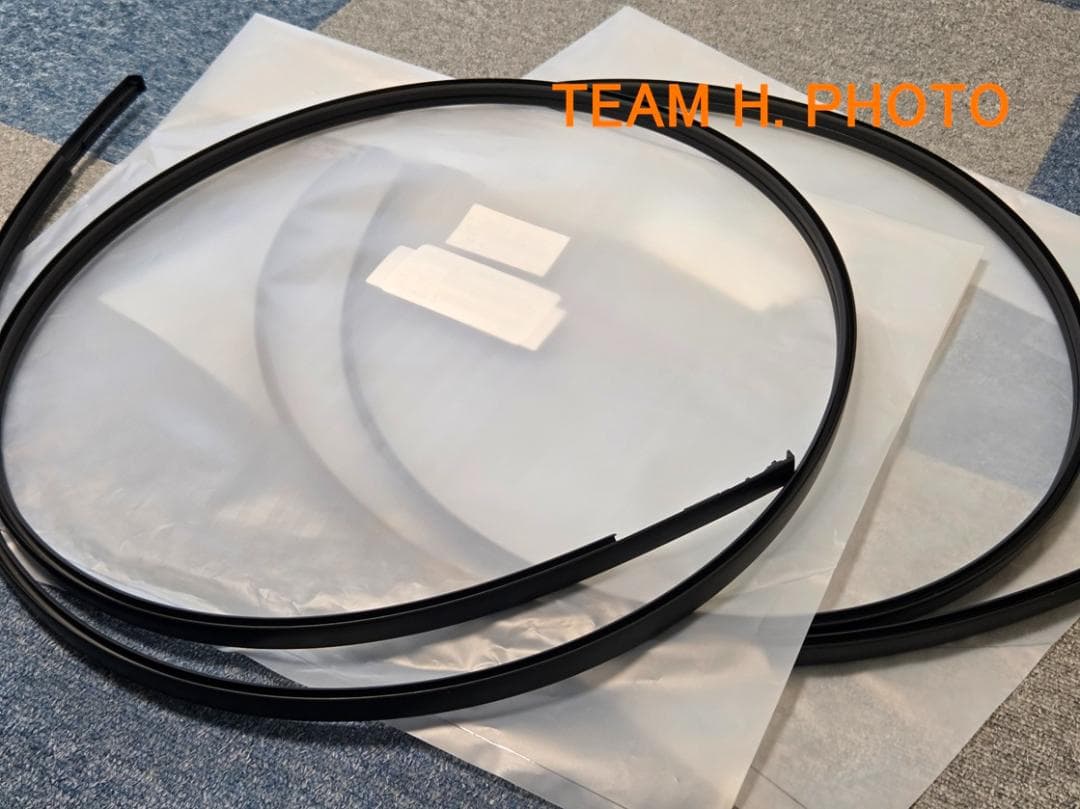 新品　40系プリウスα　純正 ルーフモール 左右　ルーフサイドフィニッシュモール