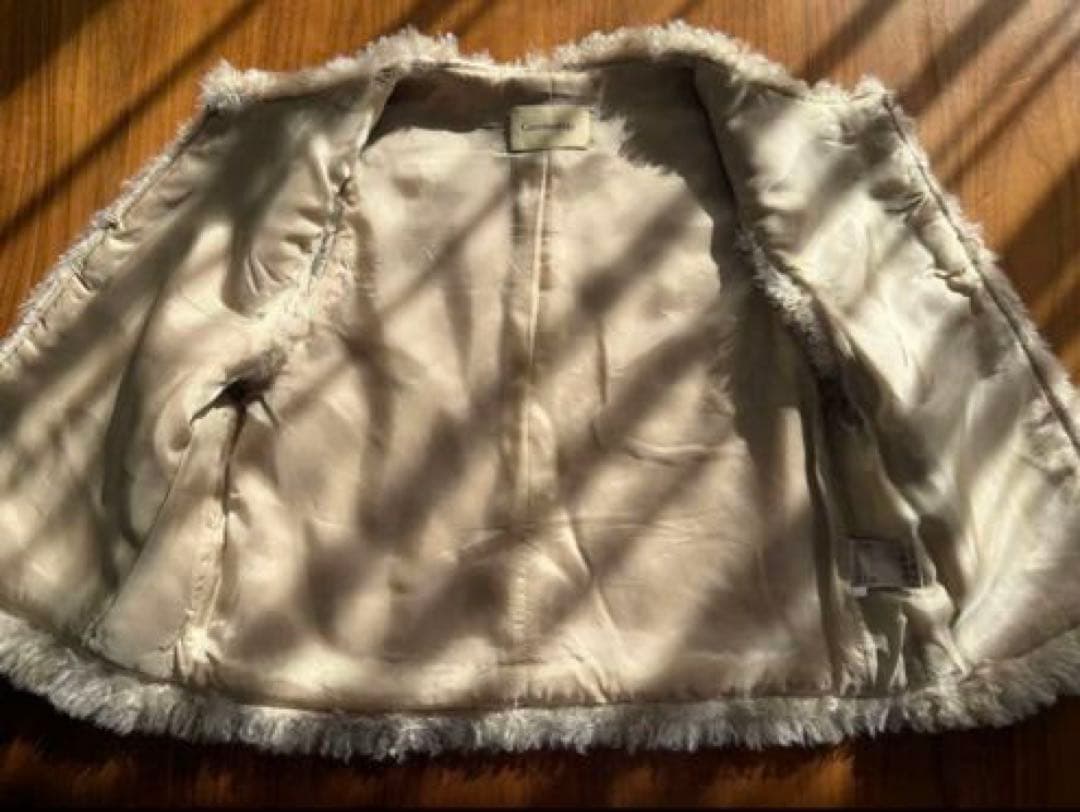 美品カレンソロジーCurensologカーリーショートベスト