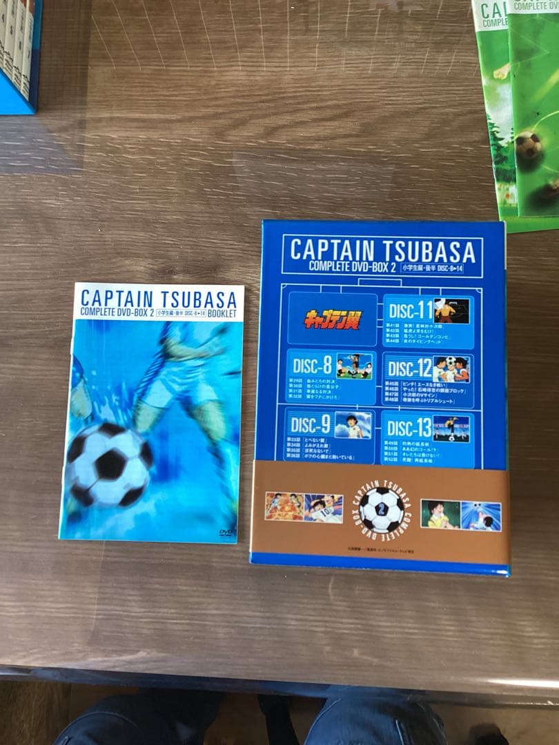 キャプテン翼 コンプリートDVD-BOX 全巻セット＋日本Jrユース編