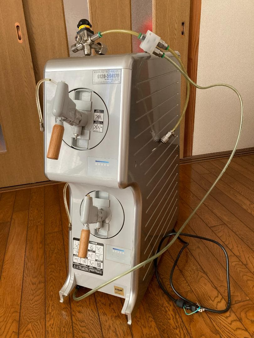 キリンビールサーバーTAPPYカードリッジ式ディスペンサーTPY-Y201