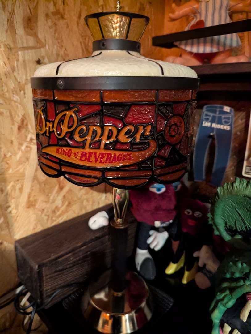 Dr. Pepper　ビンテージライト　アドバタイジング