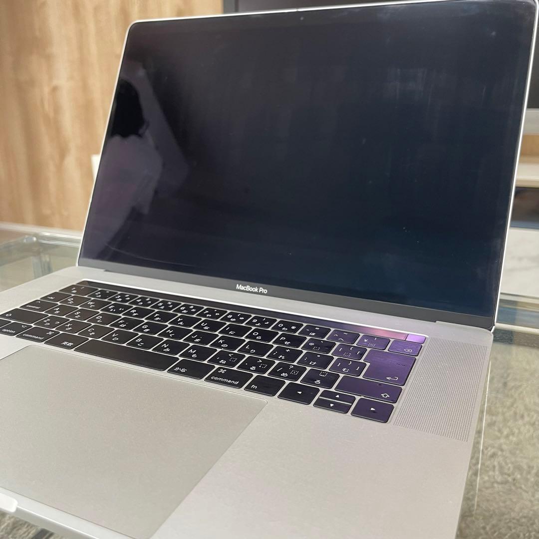 MacBook Pro 2018Touch Barモデル　1TB,3.1GHz
