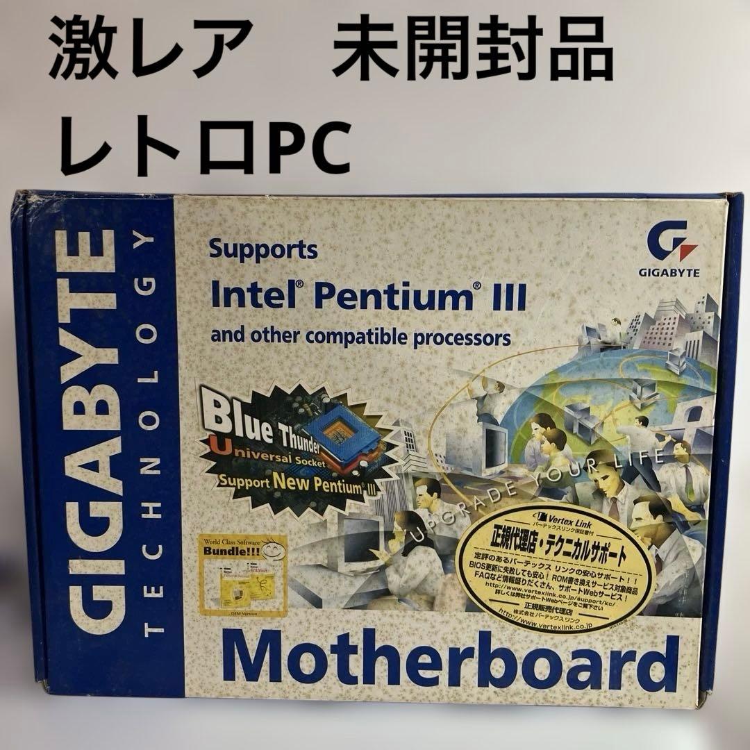 マザーボード GIGABYTE GA-6OXT-A Socket370 i815E ATX