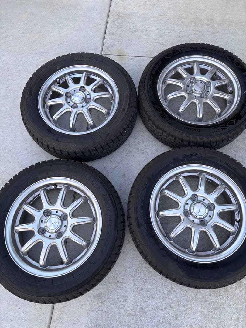 スズキ ハスラースタッドレスタイヤ