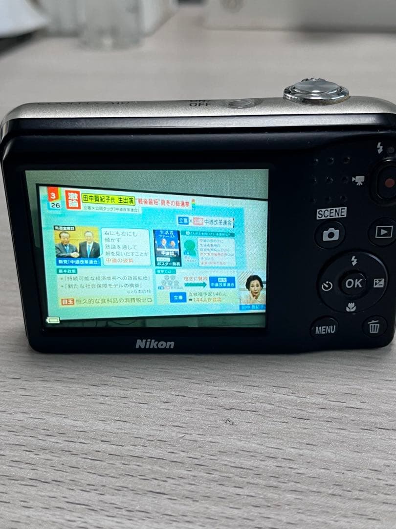 Nikon COOLPIX A10 デジカメ