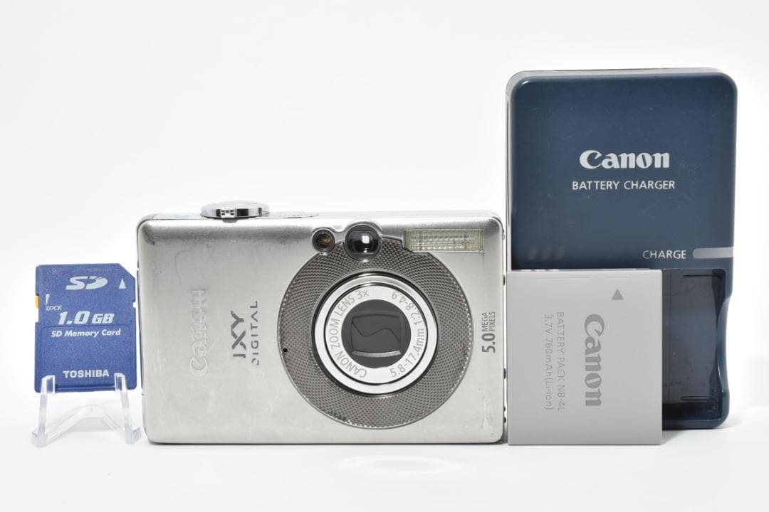 【美品】Canon IXY DIGITAL 55　動作確認済