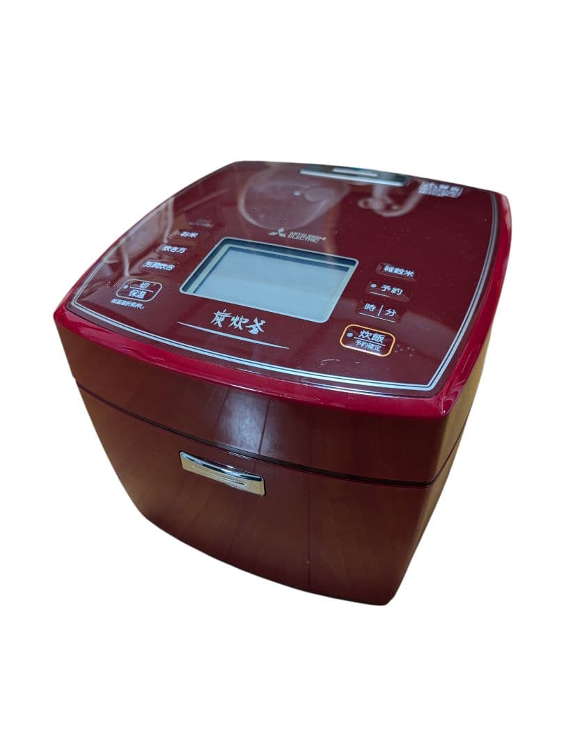 ​三菱電機 IH炊飯器 1升炊き NJ-V18BJ-R 2020年製 炭炊釜